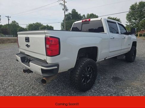 Used 2018 Chevrolet Silverado 3500 LTZ w/ Duramax Plus Package AWD/4WD image 7