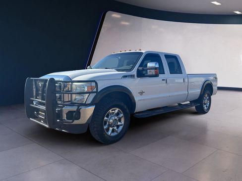 Used 2015 Ford F350 Lariat w/ Lariat Interior Package image 1