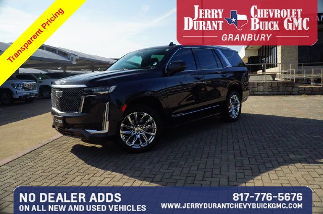 Used 2023 Cadillac Escalade Premium Luxury w/ LPO, Radiant Package AWD/4WD image 4
