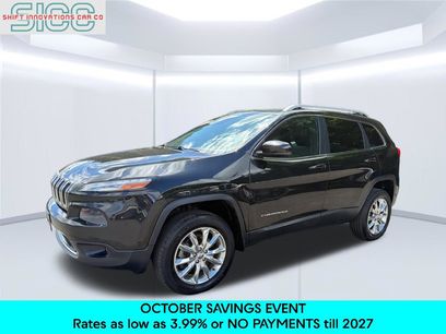 Used 2014 Jeep Cherokee Limited w/ Technology Group