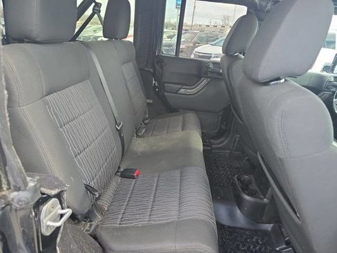 Used 2011 Jeep Wrangler Unlimited Sport AWD/4WD image 15