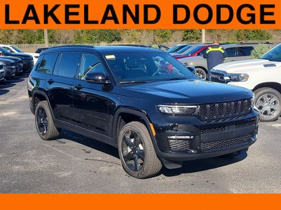 New 2025 Jeep Grand Cherokee L Limited
