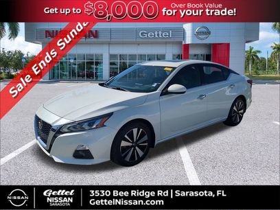 Certified 2022 Nissan Altima 2.5 SL