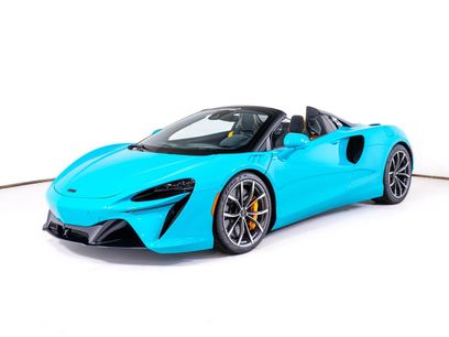 New 2026 McLaren Artura Spider