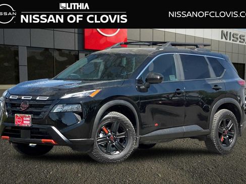 New 2026 Nissan Rogue SV image 1