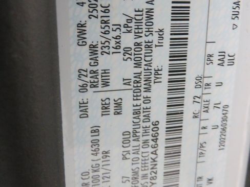 Used 2022 Ford Transit 250 Low Roof AWD w/ Load Area Protection Package image 18