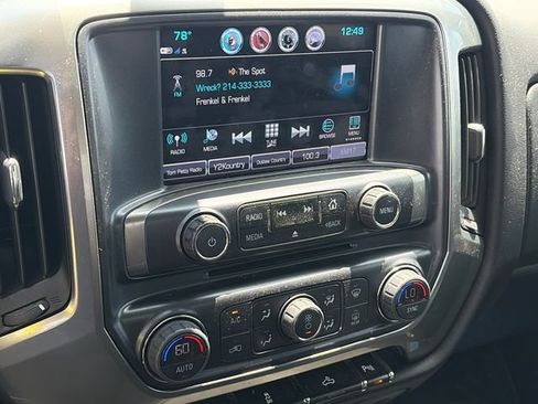 Used 2018 Chevrolet Silverado 1500 LT w/ Texas Edition RWD image 19