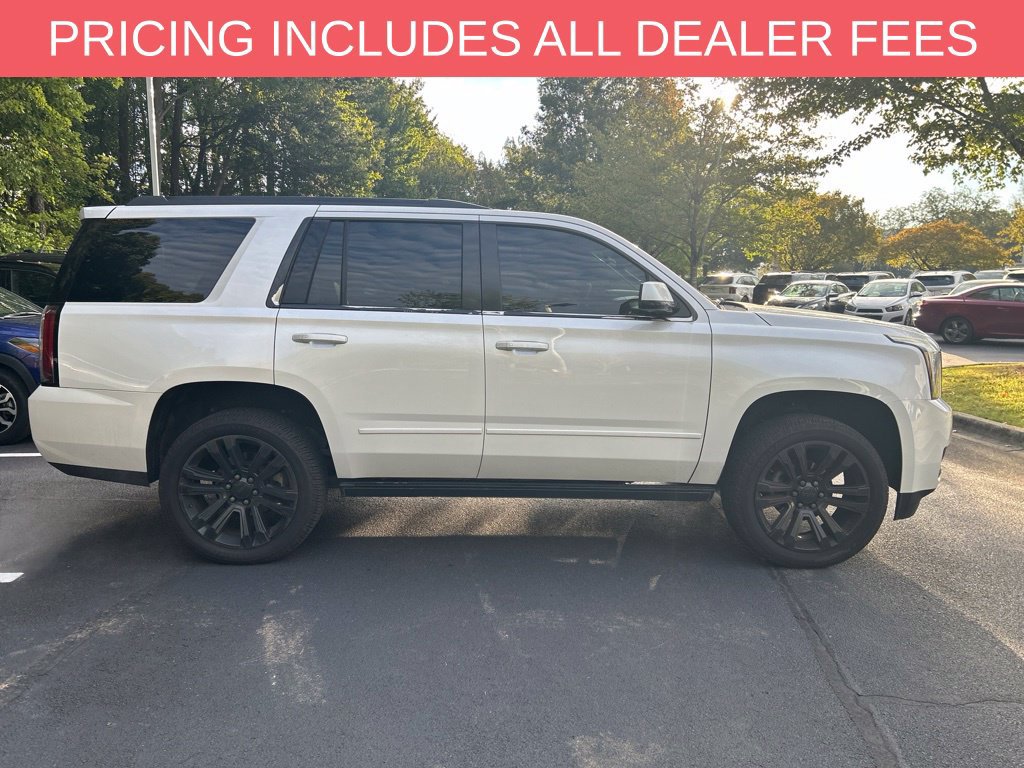 Used 2017 GMC Yukon Denali w/ Open Road Package RWD image 9