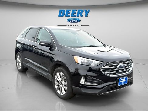 Certified 2024 Ford Edge Titanium AWD/4WD image 3