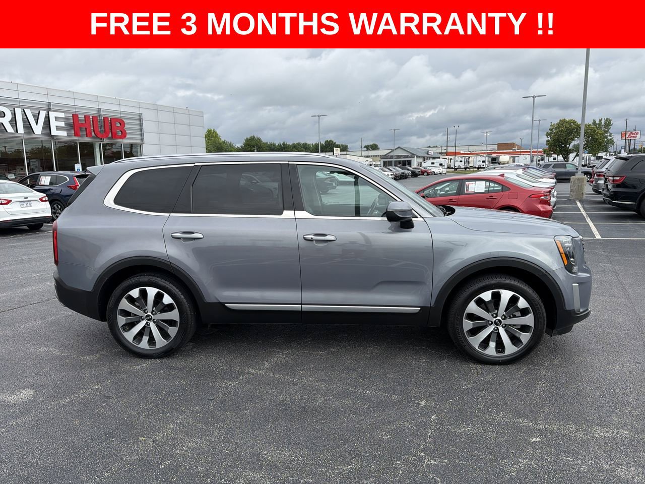 Used 2020 Kia Telluride S FWD image 32
