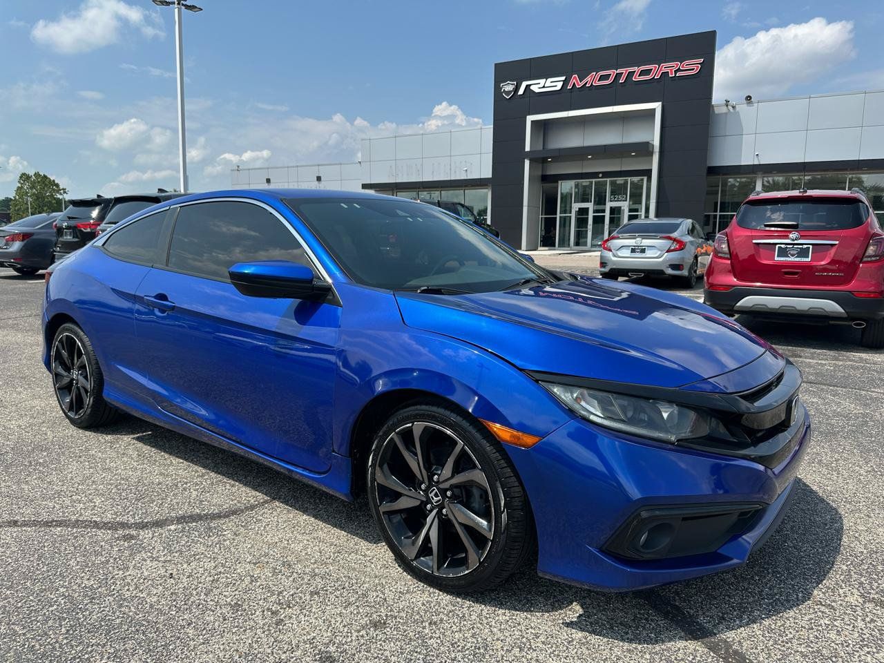 Used 2019 Honda Civic Sport image 1