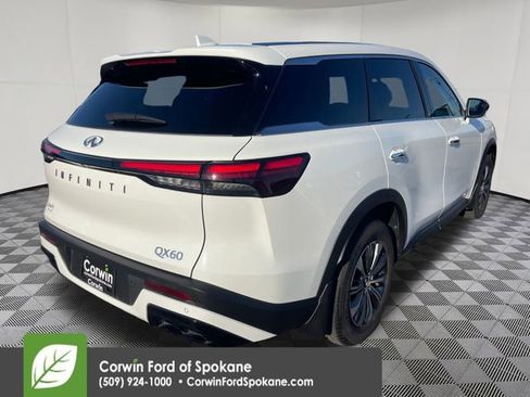 Used 2023 INFINITI QX60 Pure image 18