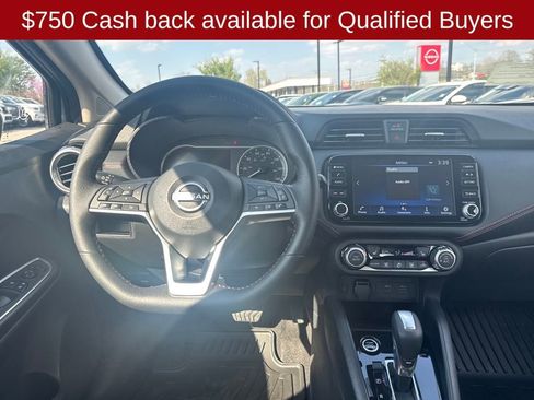 New 2025 Nissan Versa SR w/ Trunk Package image 24