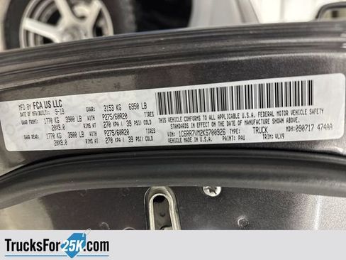 Used 2019 RAM 1500 Laramie w/ Convenience Group image 39