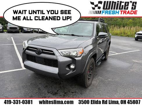 Used 2022 Toyota 4Runner SR5 Premium w/ TRD Black Wheel Package (TMS) AWD/4WD image 1
