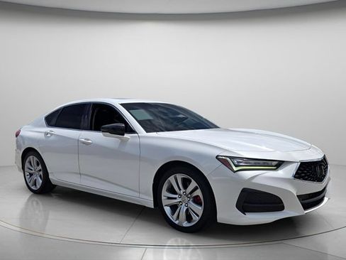 Certified 2023 Acura TLX w/ Technology Package FWD image 9