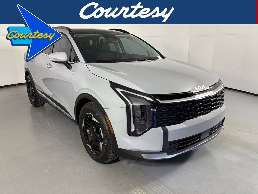 Used 2026 Kia Sportage EX w/ EX Panorama Roof Package FWD image 1