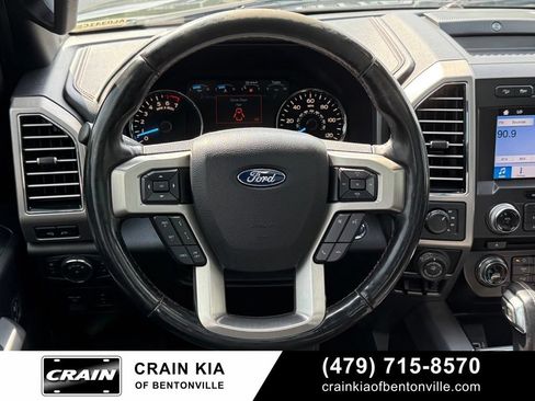 Used 2018 Ford F150 Platinum w/ Equipment Group 701A Luxury AWD/4WD image 13