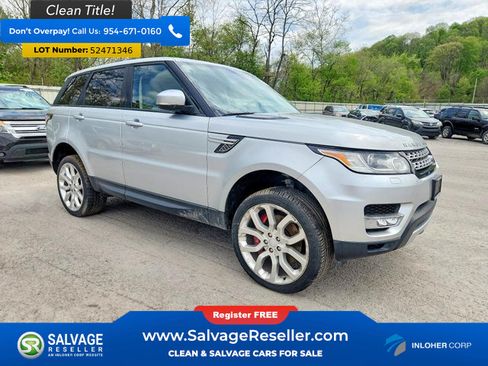 Used 2015 Land Rover Range Rover Sport Supercharged AWD/4WD image 5