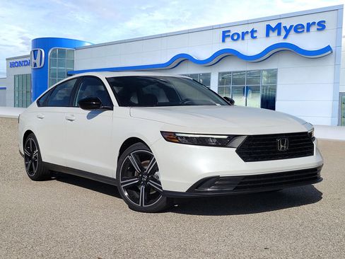 New 2026 Honda Accord Sport image 1