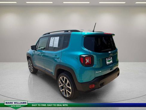 Used 2022 Jeep Renegade Limited w/ Sun, Sound & Wheels Group AWD/4WD image 8