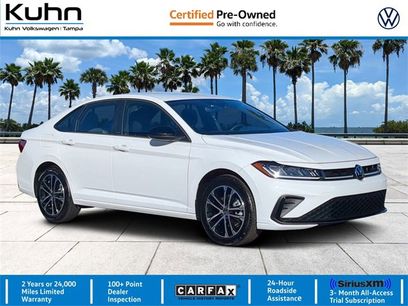 Certified 2025 Volkswagen Jetta Sport