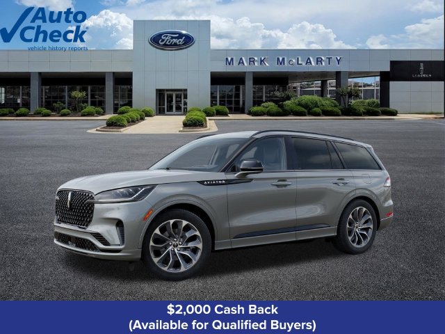 New 2027 Lincoln Aviator 2WD w/ Jet Appearance Package 360° Tour