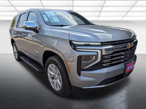 Certified 2025 Chevrolet Tahoe Premier AWD/4WD image 1