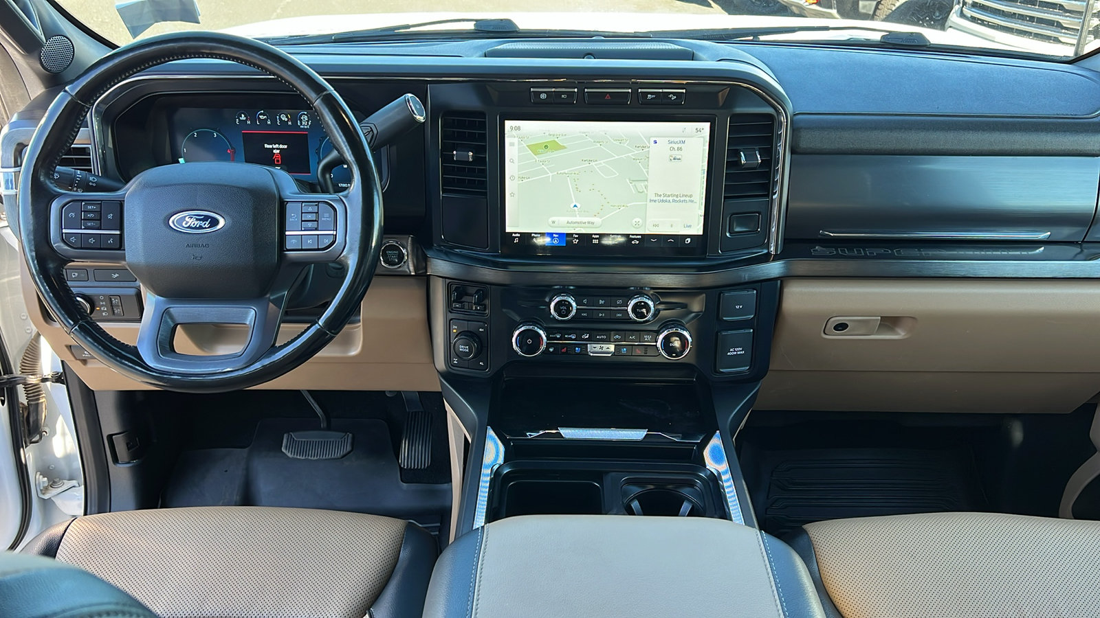 Used 2023 Ford F350 Lariat w/ FX4 Off-Road Package AWD/4WD image 18