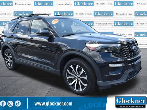 Used 2020 Ford Explorer ST AWD/4WD image 3