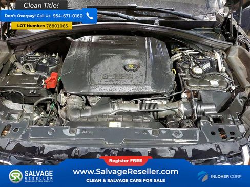 Used 2018 Land Rover Range Rover Velar S image 16