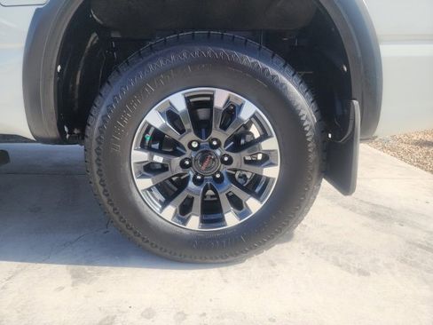 Used 2021 Nissan Titan PRO-4X w/ Off Road Protection Package image 44