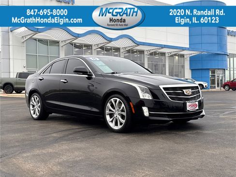 Used 2015 Cadillac ATS Premium w/ Cold Weather Package image 1