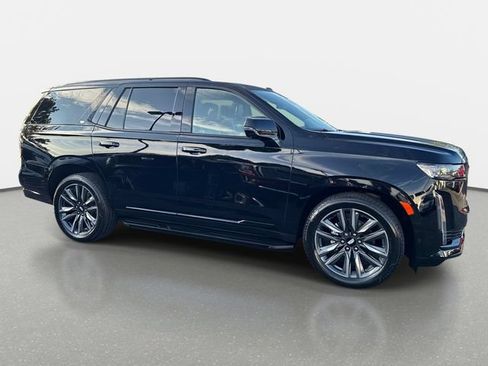 Certified 2024 Cadillac Escalade Sport Platinum w/ LPO, ONYX Package AWD/4WD image 8