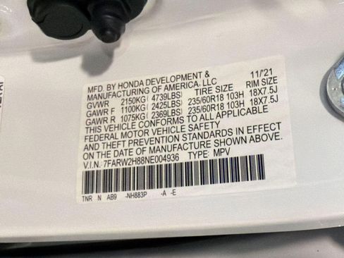 Used 2022 Honda CR-V EX-L image 18