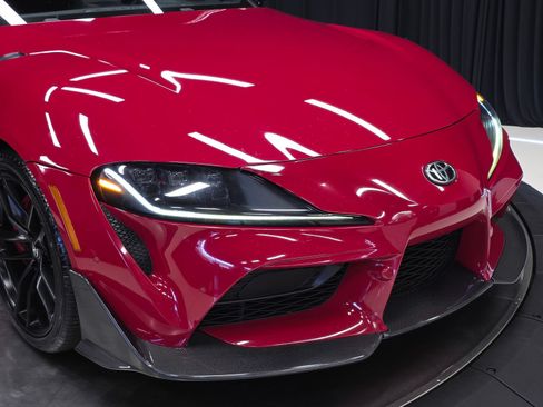 Used 2020 Toyota Supra Launch Edition w/ Driver Assist Package RWD image 8