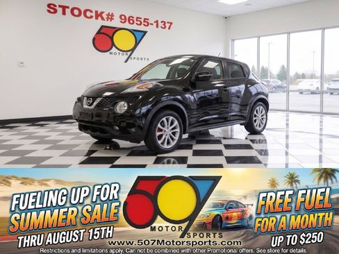Used 2012 Nissan Juke SV w/ Sport Pkg AWD/4WD image 1