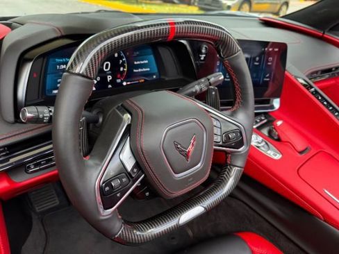 Used 2024 Chevrolet Corvette Z06 w/ Stealth Interior Trim Package RWD image 8