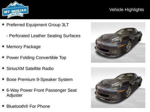 Used 2013 Chevrolet Corvette Grand Sport w/ 3LT Preferred Equipment Group image 12