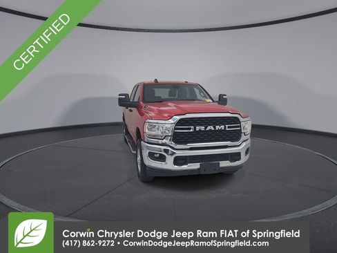 Certified 2024 RAM 2500 Big Horn w/ Bed Utility Group image 4