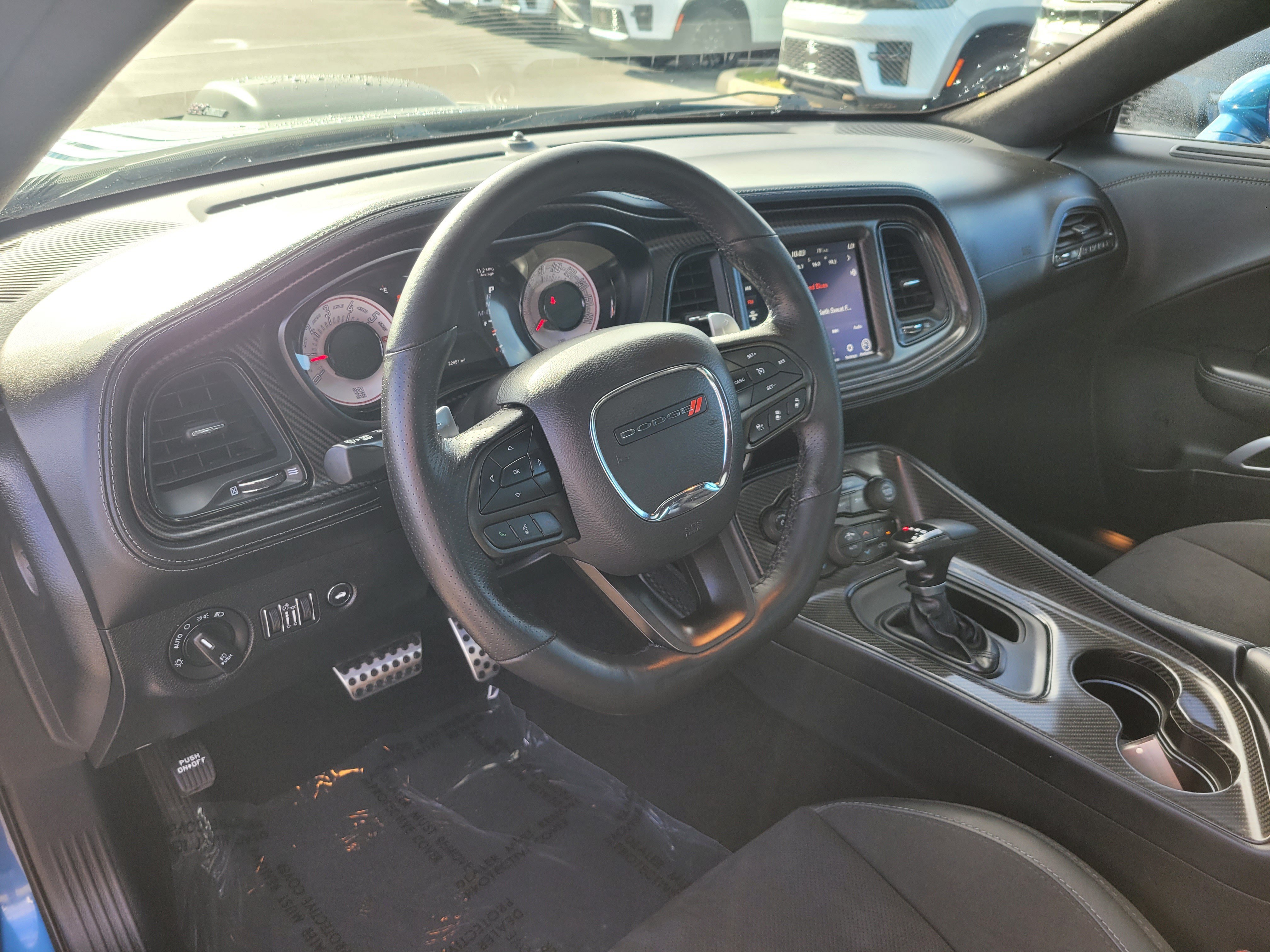 Used 2022 Dodge Challenger R/T Scat Pack w/ Shaker Package RWD image 17