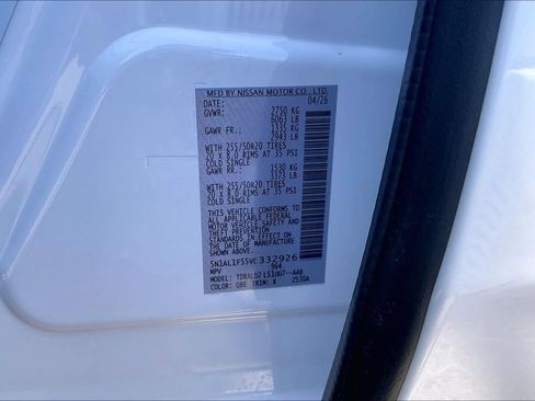 New 2027 INFINITI QX60 Luxe w/ Cargo Package FWD image 8