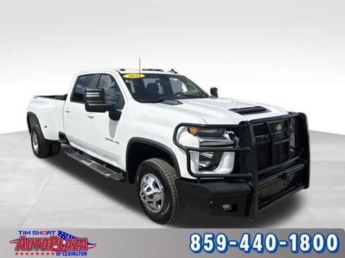 Used 2021 Chevrolet Silverado 3500 LT w/ All Star Edition AWD/4WD image 8