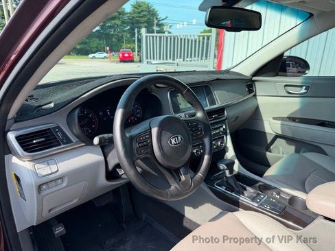 Used 2016 Kia Optima EX w/ Premium Package FWD image 10