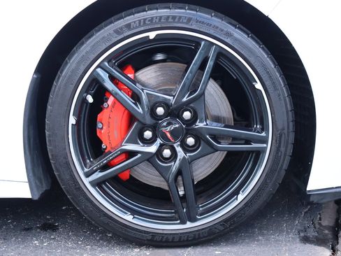 Used 2020 Chevrolet Corvette Stingray Premium Cpe w/ 3LT Preferred Equipment Group RWD image 24
