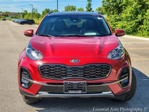 Used 2020 Kia Sportage S w/ Option Group 020 AWD/4WD image 4