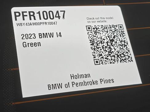 Certified 2023 BMW i4 eDrive35 RWD image 24