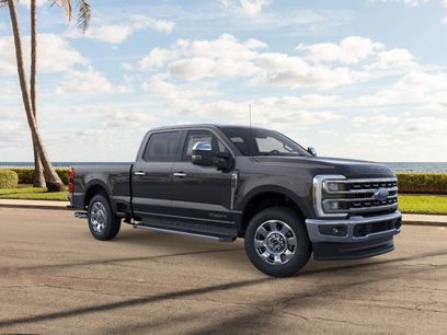New 2025 Ford F250 Lariat w/ Chrome Package