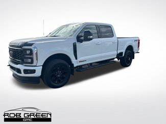 Used 2025 Ford F350 Lariat w/ Black Appearance Package AWD/4WD video 1