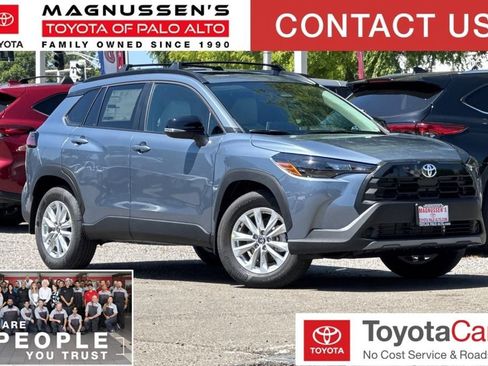 New 2026 Toyota Corolla Cross LE AWD/4WD image 1